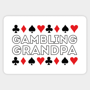 Gambling Grandma Sticker